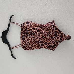 H&M - Onepeice Cheetah Swimsuit